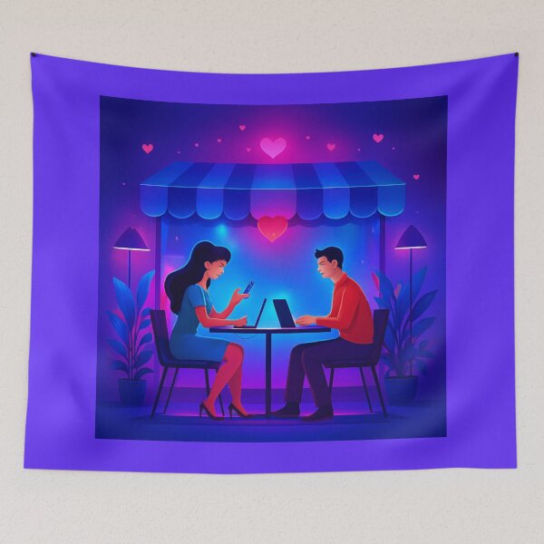 Item preview,   Love You Even Offline designed and sold by Zofia Sosnecka.