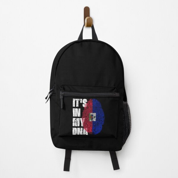 Item preview, IT'S IN MY DNA Haiti Flag Haitian Roots designed and sold by CosmoKitsch.