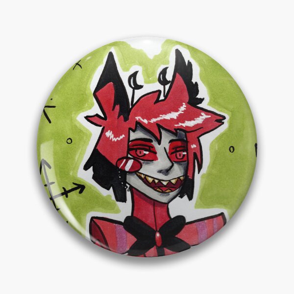 Item preview, Alastor Hazbin Hotel Marker Illustration designed and sold by MayaPapaya24.