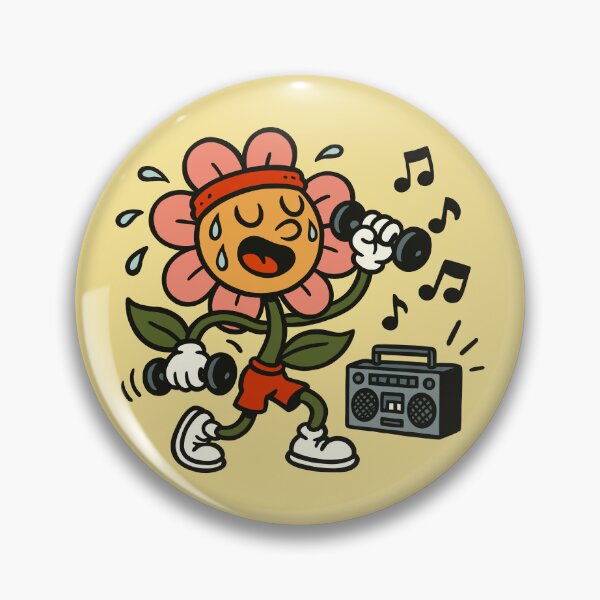 Item preview, Flower Sweating to the Oldies designed and sold by Ghost on Toast.