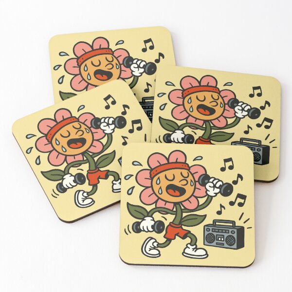 Item preview, Flower Sweating to the Oldies designed and sold by Ghost on Toast.