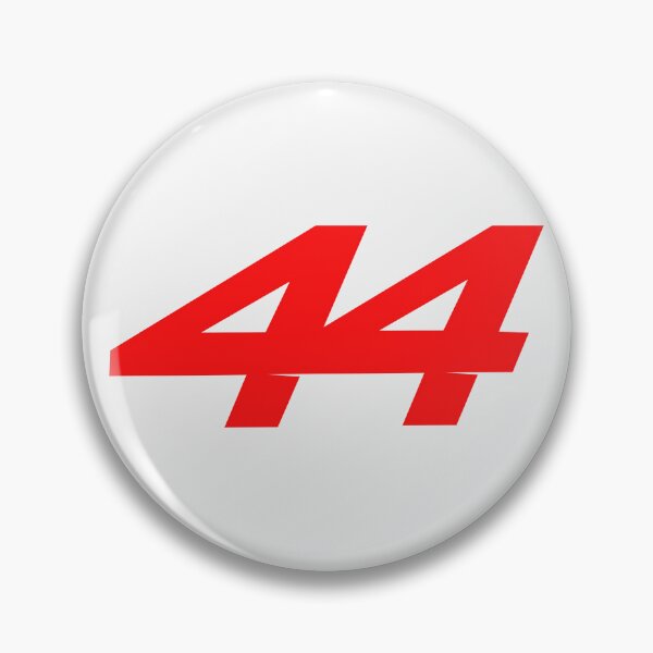 Item preview, Lewis Hamilton 44 - 2026 Driver Number Red designed and sold by F1Show.