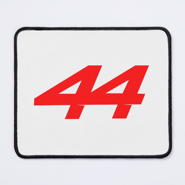 Item preview, Lewis Hamilton 44 - 2026 Driver Number Red designed and sold by F1Show.