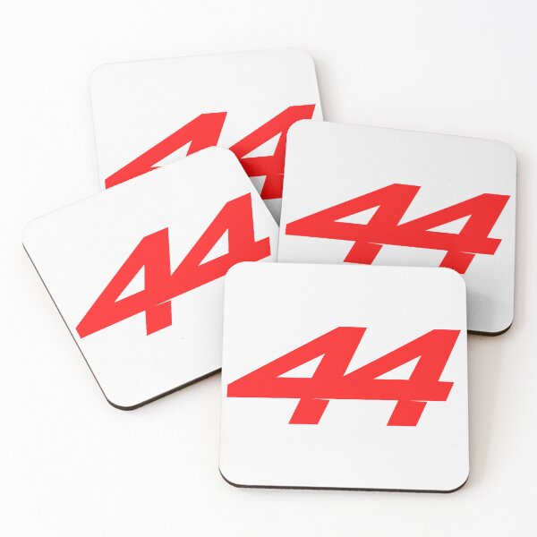 Item preview, Lewis Hamilton 44 - 2026 Driver Number Red designed and sold by F1Show.