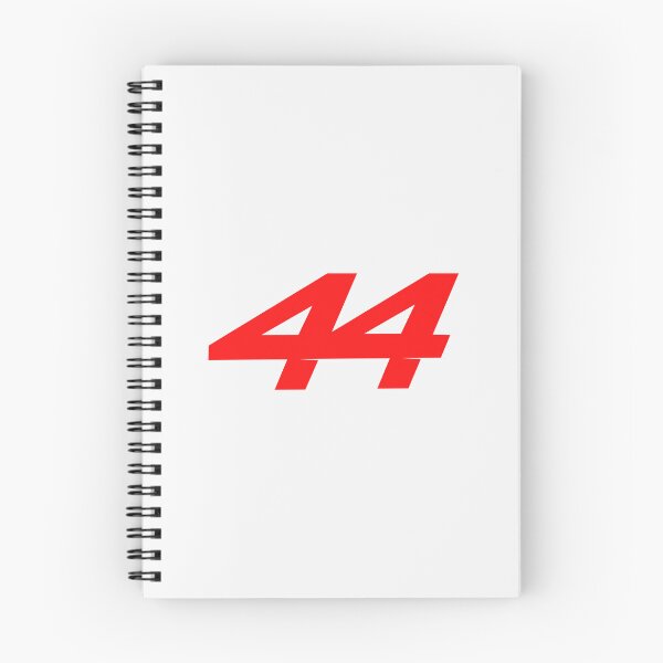 Item preview, Lewis Hamilton 44 - 2026 Driver Number Red designed and sold by F1Show.