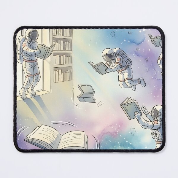 Item preview, Cozy Space: The Floating Library designed and sold by Worlds in Pieces.