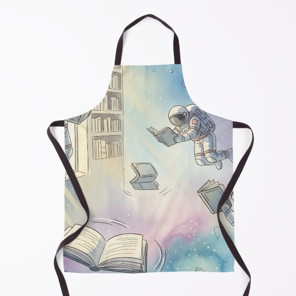 Item preview, Cozy Space: The Floating Library designed and sold by Worlds in Pieces.