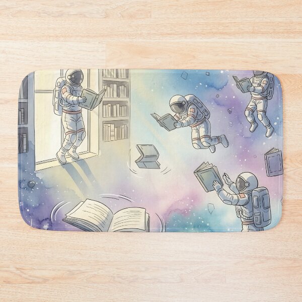 Item preview, Cozy Space: The Floating Library designed and sold by Worlds in Pieces.