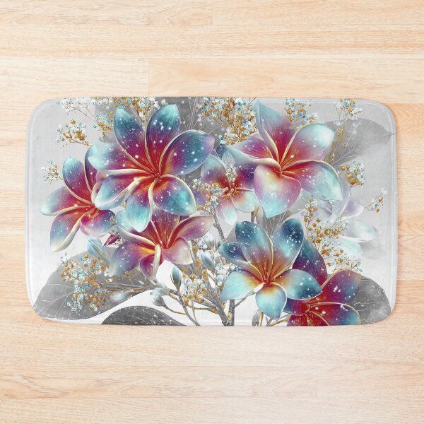 Item preview, Nebula Blossoms in Frost designed and sold by bloorose.