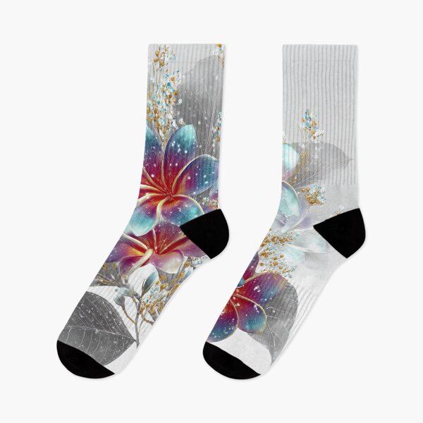 Item preview, Nebula Blossoms in Frost designed and sold by bloorose.