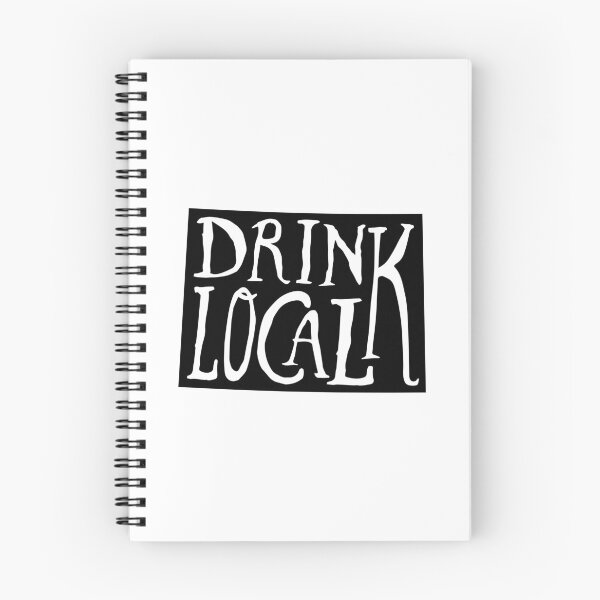Item preview, Drink Local Colorado State Outline Craft Beer designed and sold by graf1k.