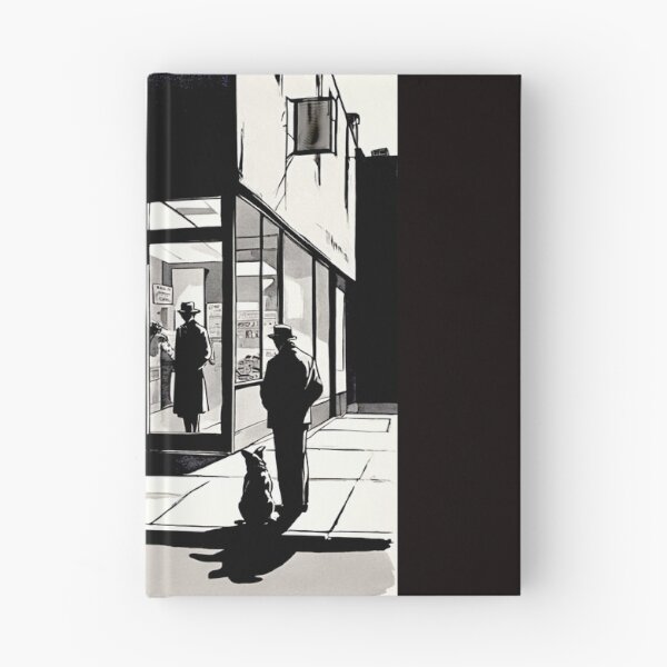 Item preview, City Pause: Dogs at the Corner Store #6 designed and sold by Helios Be. Lavsh.