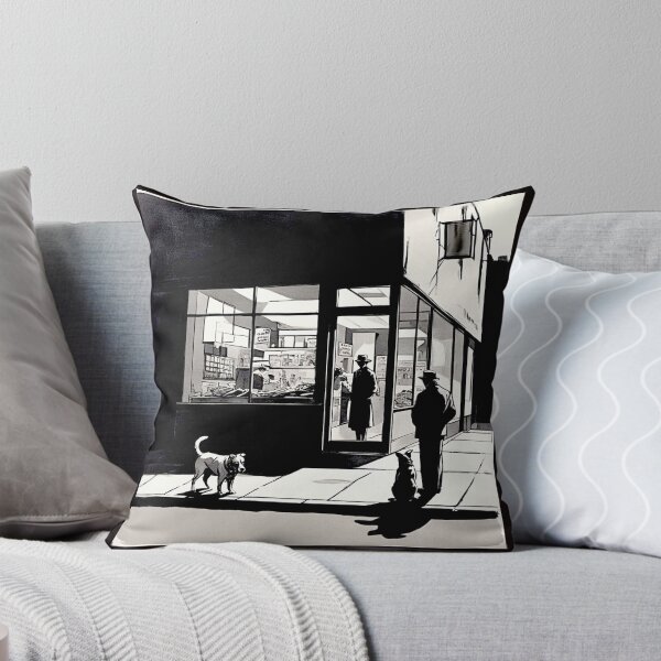 Item preview, City Pause: Dogs at the Corner Store #6 designed and sold by Helios Be. Lavsh.