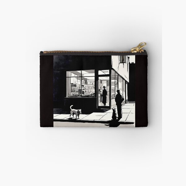 Item preview, City Pause: Dogs at the Corner Store #6 designed and sold by Helios Be. Lavsh.