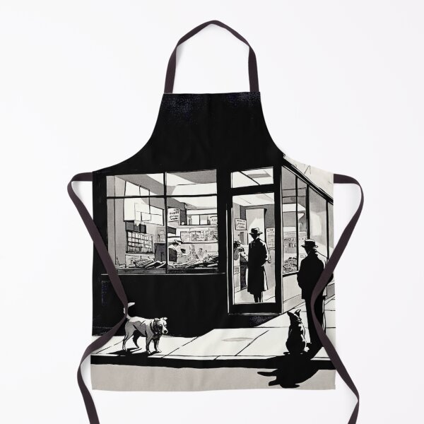 Item preview, City Pause: Dogs at the Corner Store #6 designed and sold by Helios Be. Lavsh.
