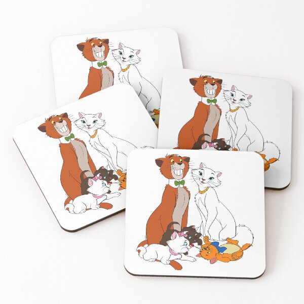 Item preview, The Aristocats Cute VL8 designed and sold by retilipiotom.