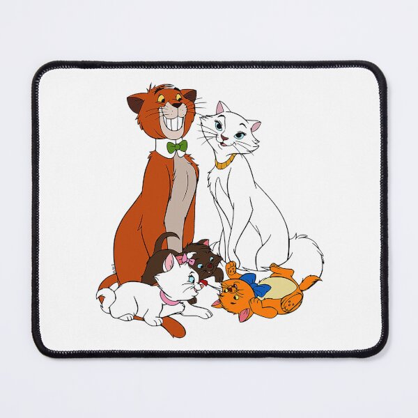 Item preview, The Aristocats Cute VL8 designed and sold by retilipiotom.