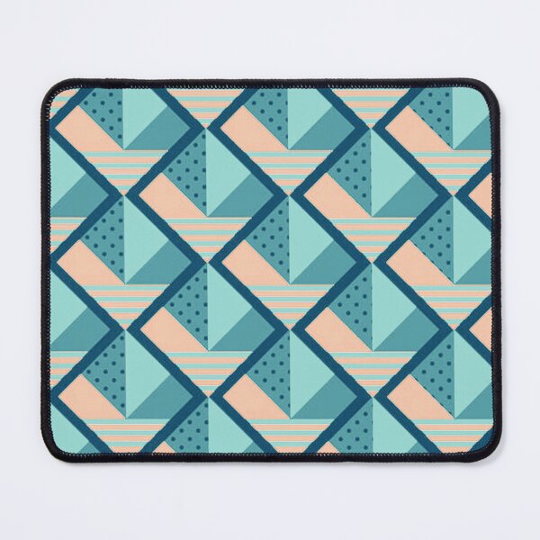Item preview, Retro abstract geometry in pastel tones designed and sold by V-ForAll.