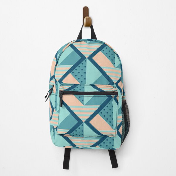 Item preview, Retro abstract geometry in pastel tones designed and sold by V-ForAll.
