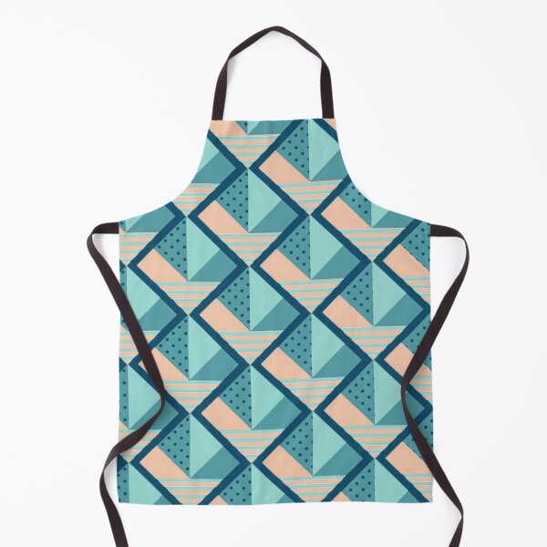 Item preview, Retro abstract geometry in pastel tones designed and sold by V-ForAll.