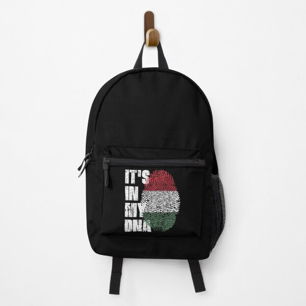 Item preview, IT'S IN MY DNA Hungary Flag Roots designed and sold by CosmoKitsch.