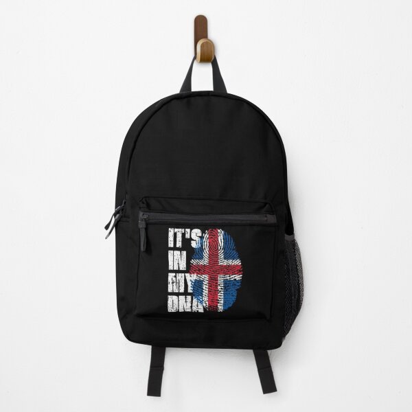 Item preview, IT'S IN MY DNA Iceland Flag Roots designed and sold by CosmoKitsch.