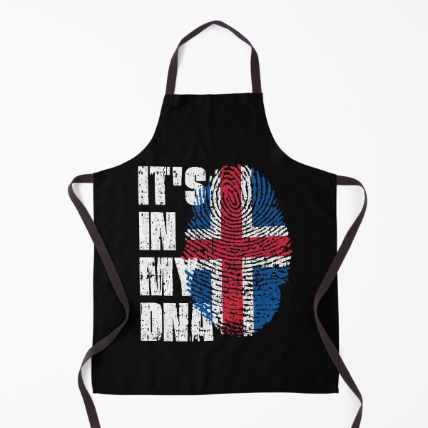 Item preview, IT'S IN MY DNA Iceland Flag Roots designed and sold by CosmoKitsch.