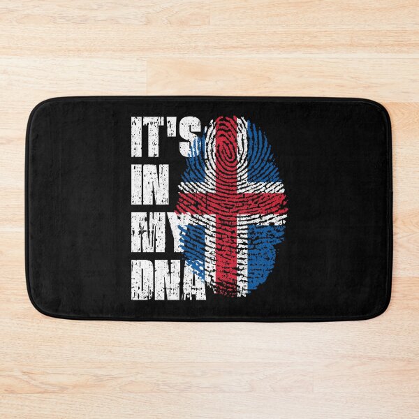 Item preview, IT'S IN MY DNA Iceland Flag Roots designed and sold by CosmoKitsch.