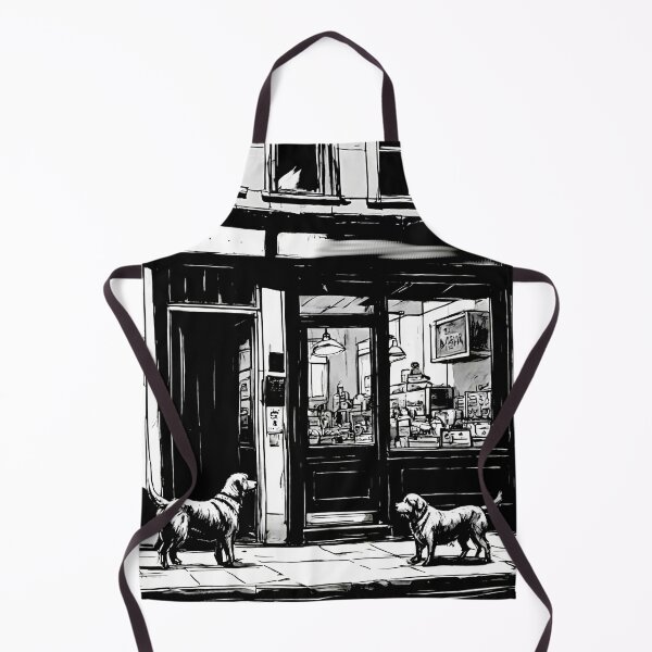 Item preview, City Pause: Dogs at the Corner Store #7 designed and sold by Helios Be. Lavsh.