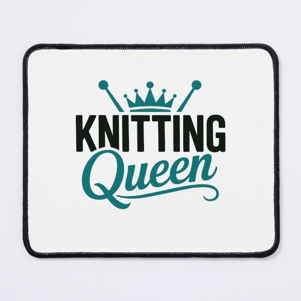 Item preview, Knitting Queen  designed and sold by jkrphoto.