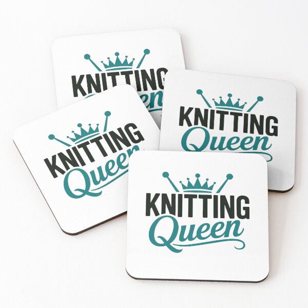 Item preview, Knitting Queen  designed and sold by jkrphoto.