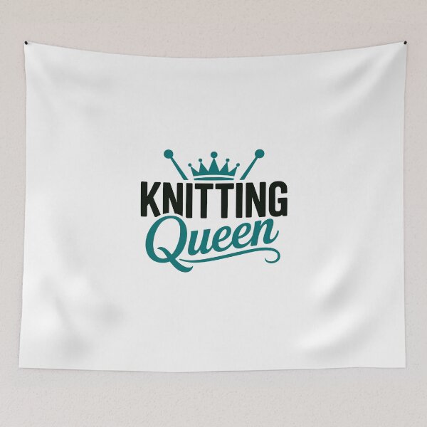 Item preview, Knitting Queen  designed and sold by jkrphoto.