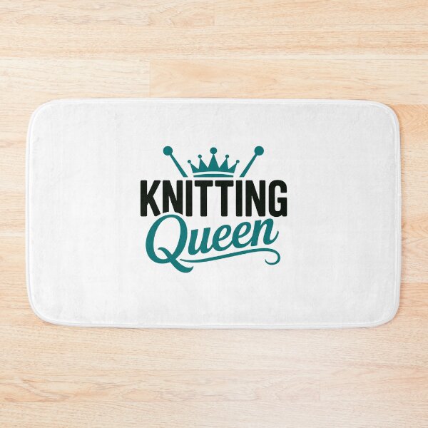 Item preview, Knitting Queen  designed and sold by jkrphoto.