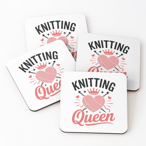 Item preview, Knitting Queen  designed and sold by jkrphoto.