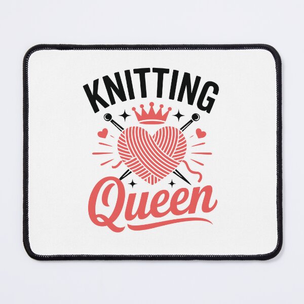 Item preview, Knitting Queen  designed and sold by jkrphoto.