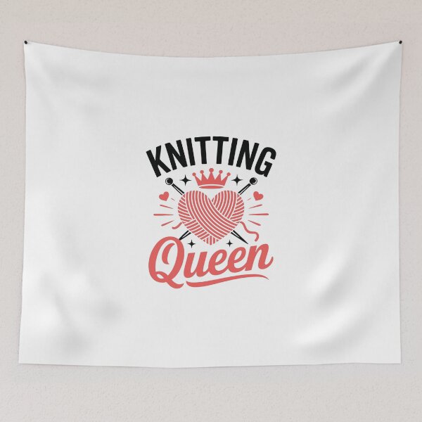 Item preview, Knitting Queen  designed and sold by jkrphoto.