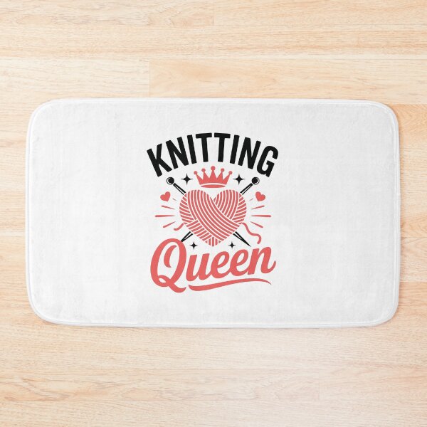 Item preview, Knitting Queen  designed and sold by jkrphoto.