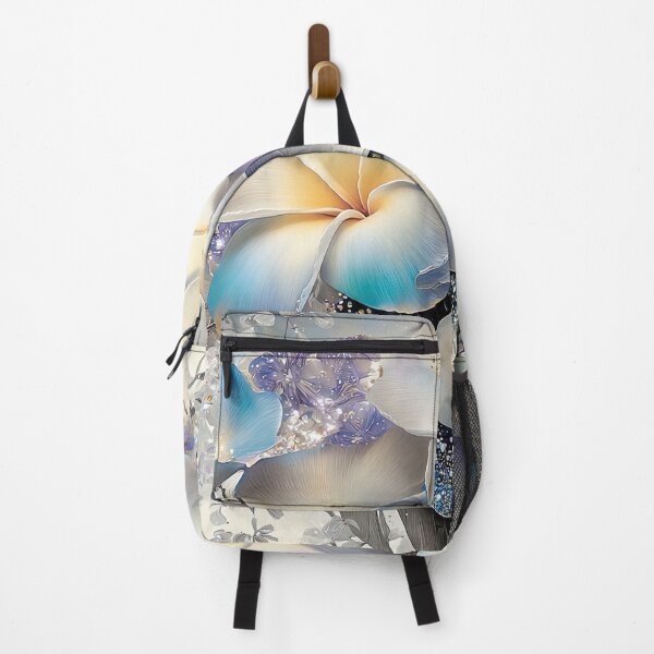 Item preview, Starlight Plumeria of the Azure Mist designed and sold by bloorose.