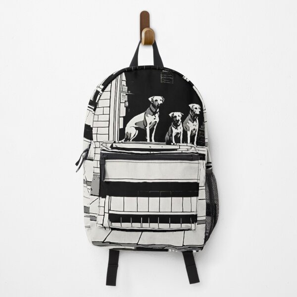 Item preview, City Pause: Dogs at the Corner Store #8 designed and sold by Helios Be. Lavsh.