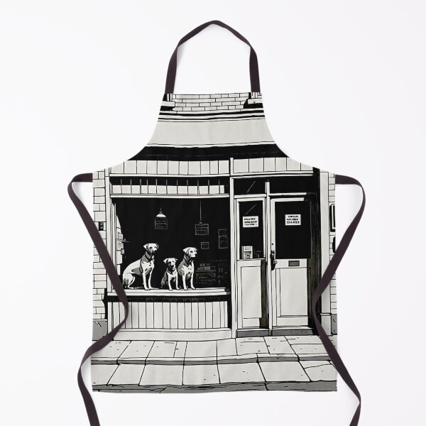 Item preview, City Pause: Dogs at the Corner Store #8 designed and sold by Helios Be. Lavsh.