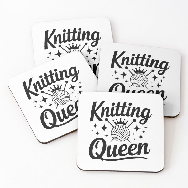 Item preview, Knitting Queen  designed and sold by jkrphoto.