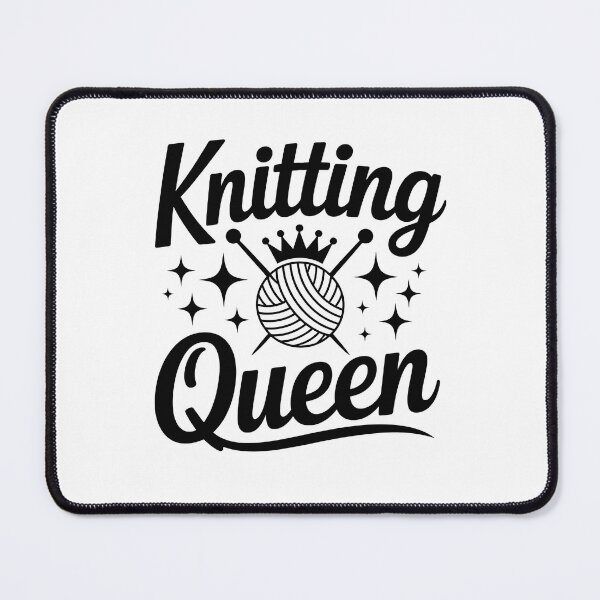 Item preview, Knitting Queen designed and sold by jkrphoto.