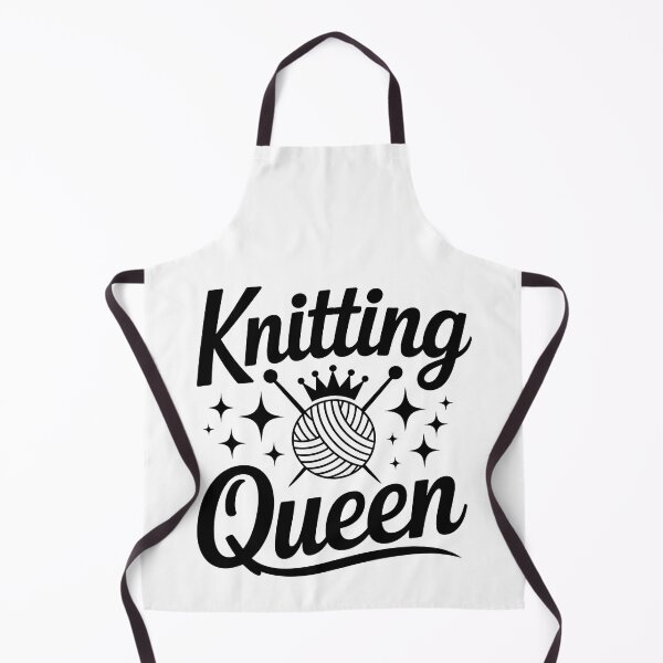 Item preview, Knitting Queen designed and sold by jkrphoto.