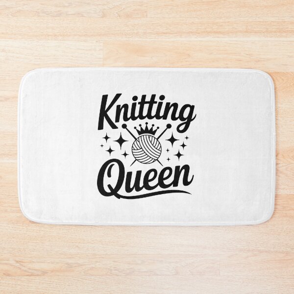 Item preview, Knitting Queen  designed and sold by jkrphoto.
