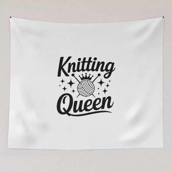 Item preview, Knitting Queen  designed and sold by jkrphoto.