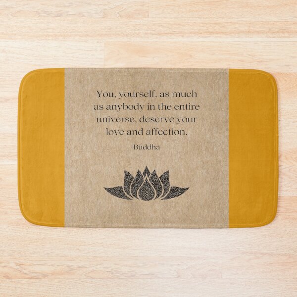 Item preview, Buddha quotes with lotus designed and sold by WookyPrayer.