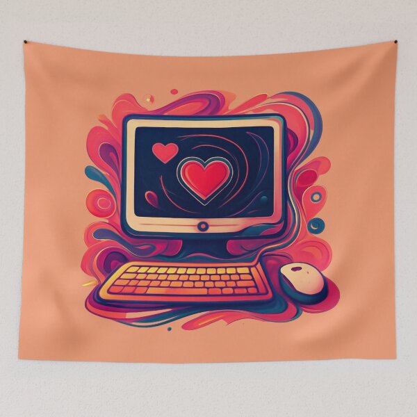 Item preview,   Love You Even Offline designed and sold by Zofia Sosnecka.