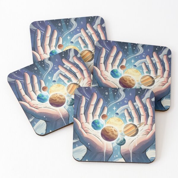 Item preview, Surreal Cosmos: Hands of the Universe designed and sold by Worlds in Pieces.