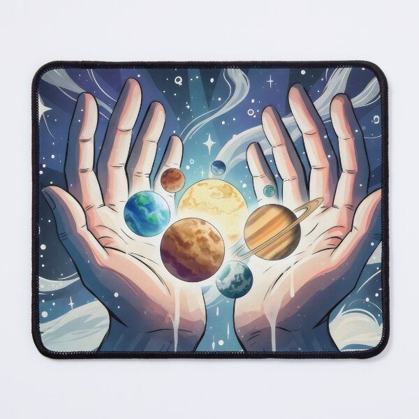 Item preview, Surreal Cosmos: Hands of the Universe designed and sold by Worlds in Pieces.