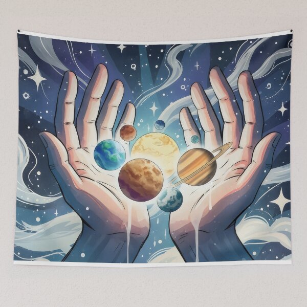 Item preview, Surreal Cosmos: Hands of the Universe designed and sold by Worlds in Pieces.